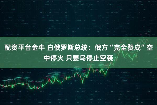 配资平台金牛 白俄罗斯总统：俄方“完全赞成”空中停火 只要乌停止空袭